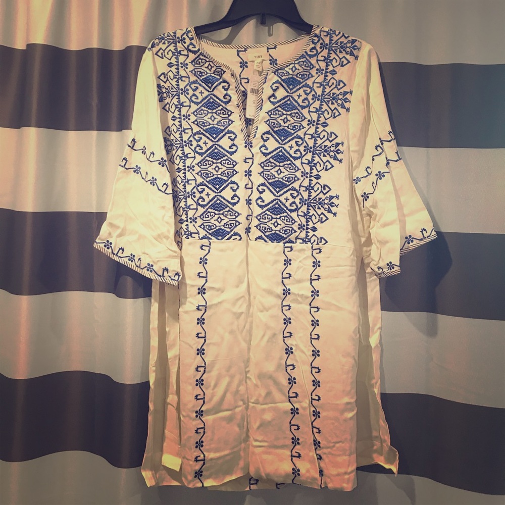 Bohemian Embroidered Top